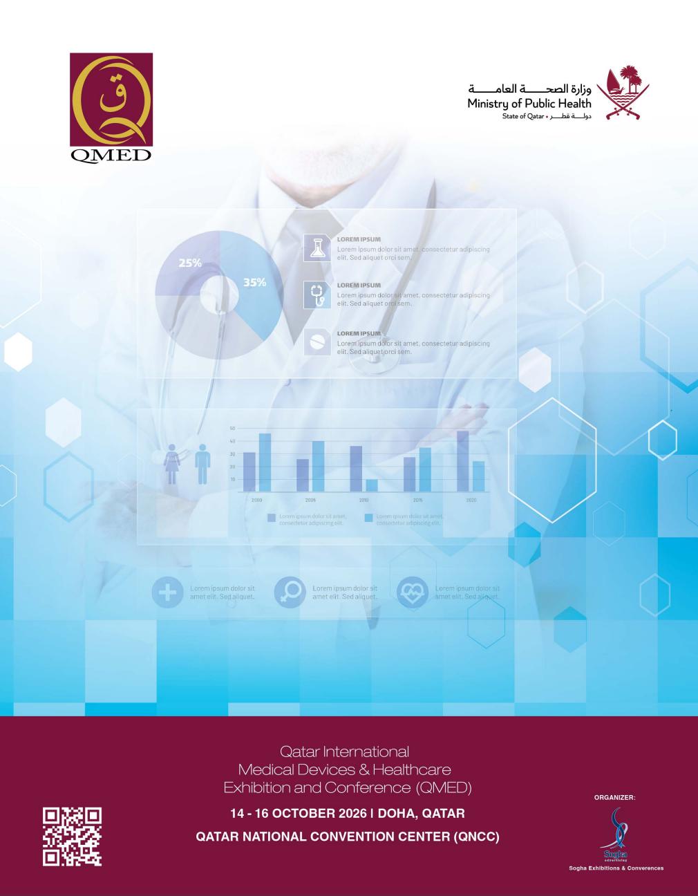 QMED 2026 Official Magazine cover