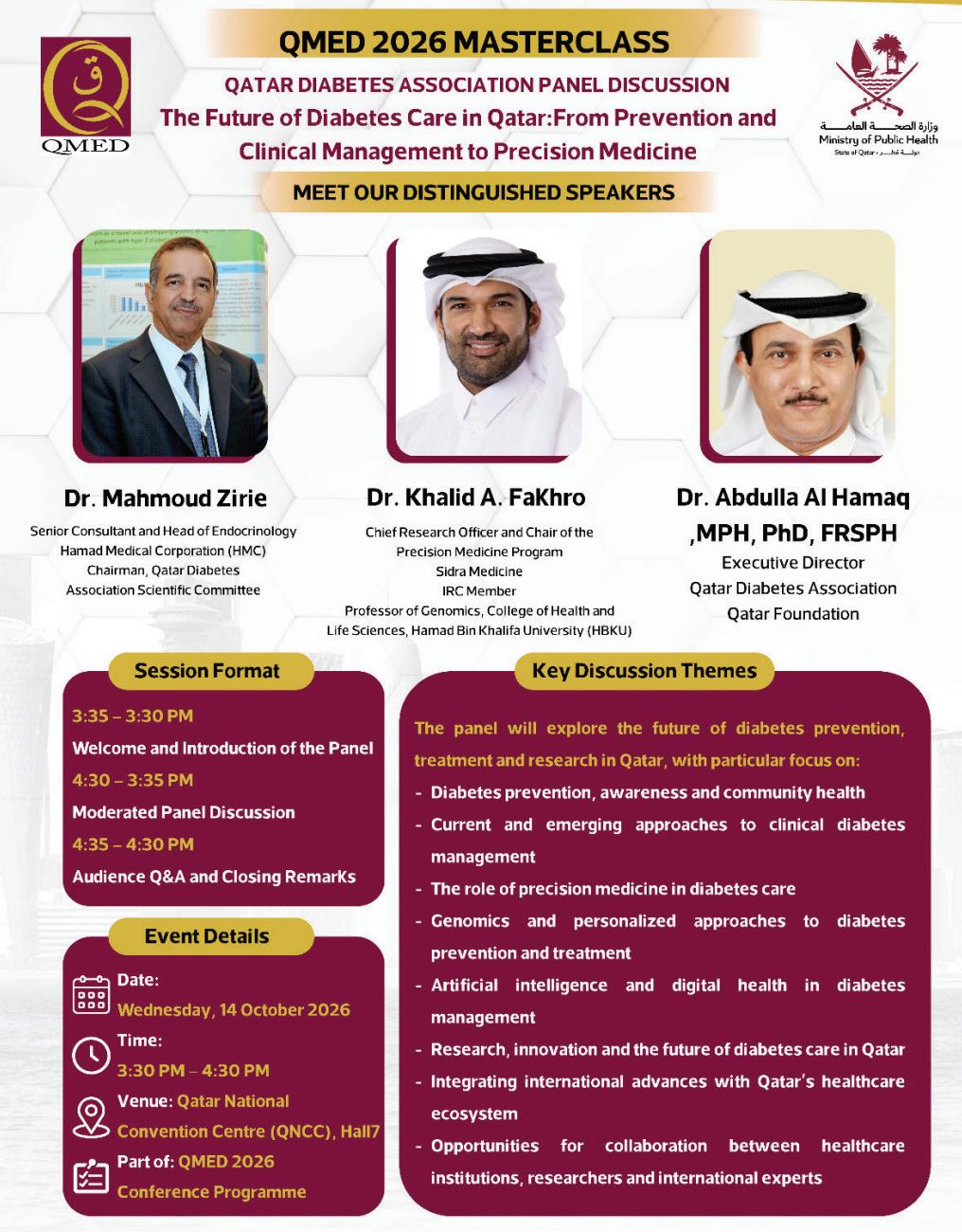 QMED 2026 magazine programme preview 2
